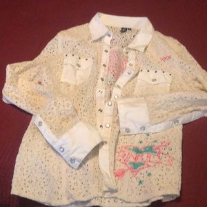 Lacey long sleeve SINFUL!